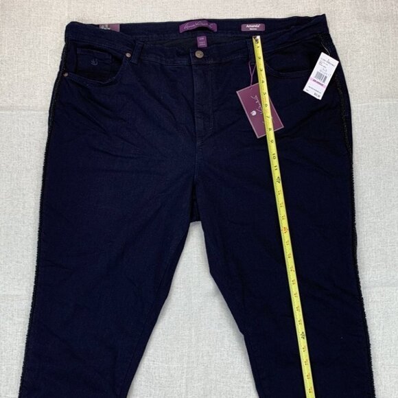 Gloria Vanderbilt Womens Plus Size Amanda Skinny Jeans 22W - Picture 7 of 11